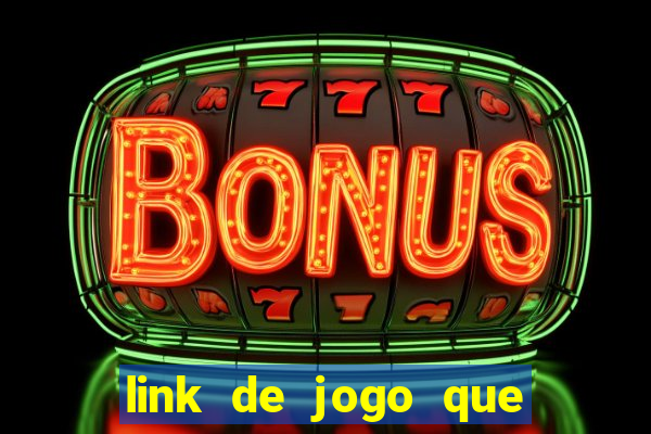 link de jogo que da bonus no cadastro